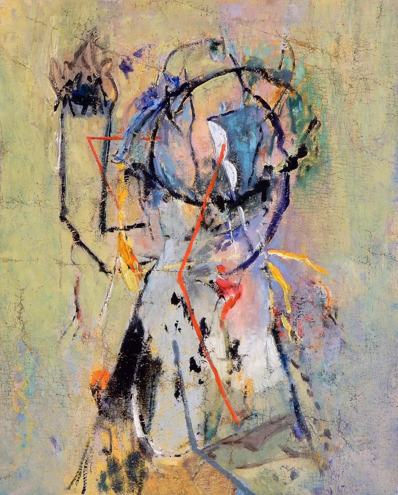 Человек с пауком25х19  2017г